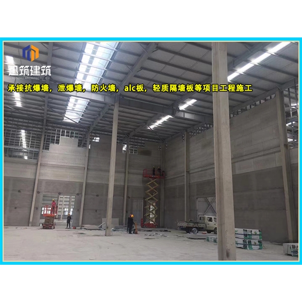 大庆定制泄爆墙精准匹配需求 防爆无忧 品质保障