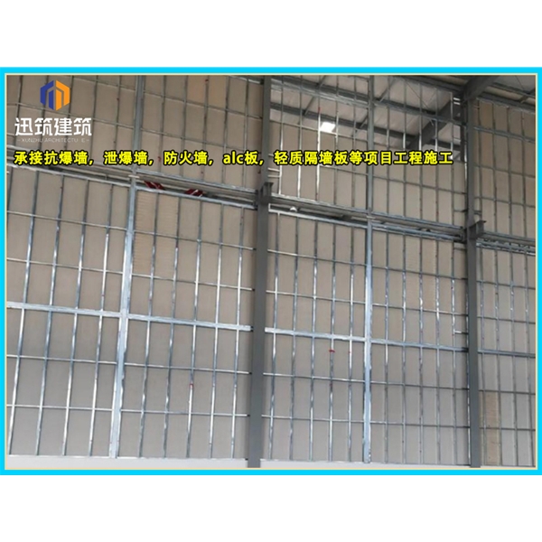 大庆硅酸盐防火墙 耐火4小时 轻质高强