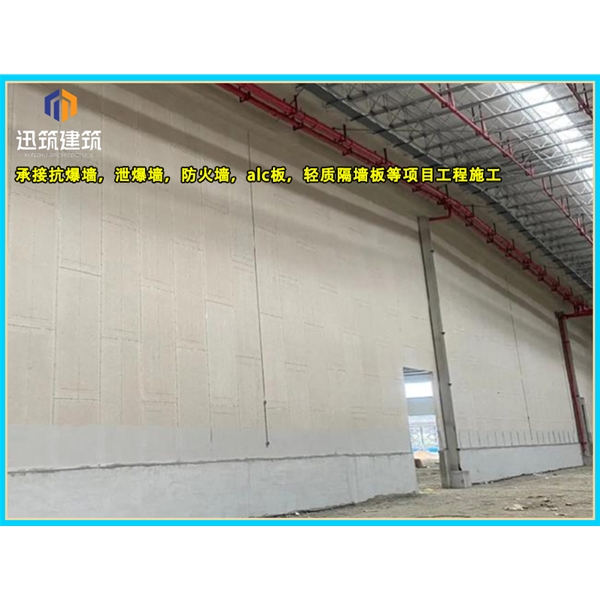 大庆硅酸盐防火墙 防火施工 制药厂防火墙耐火阻燃